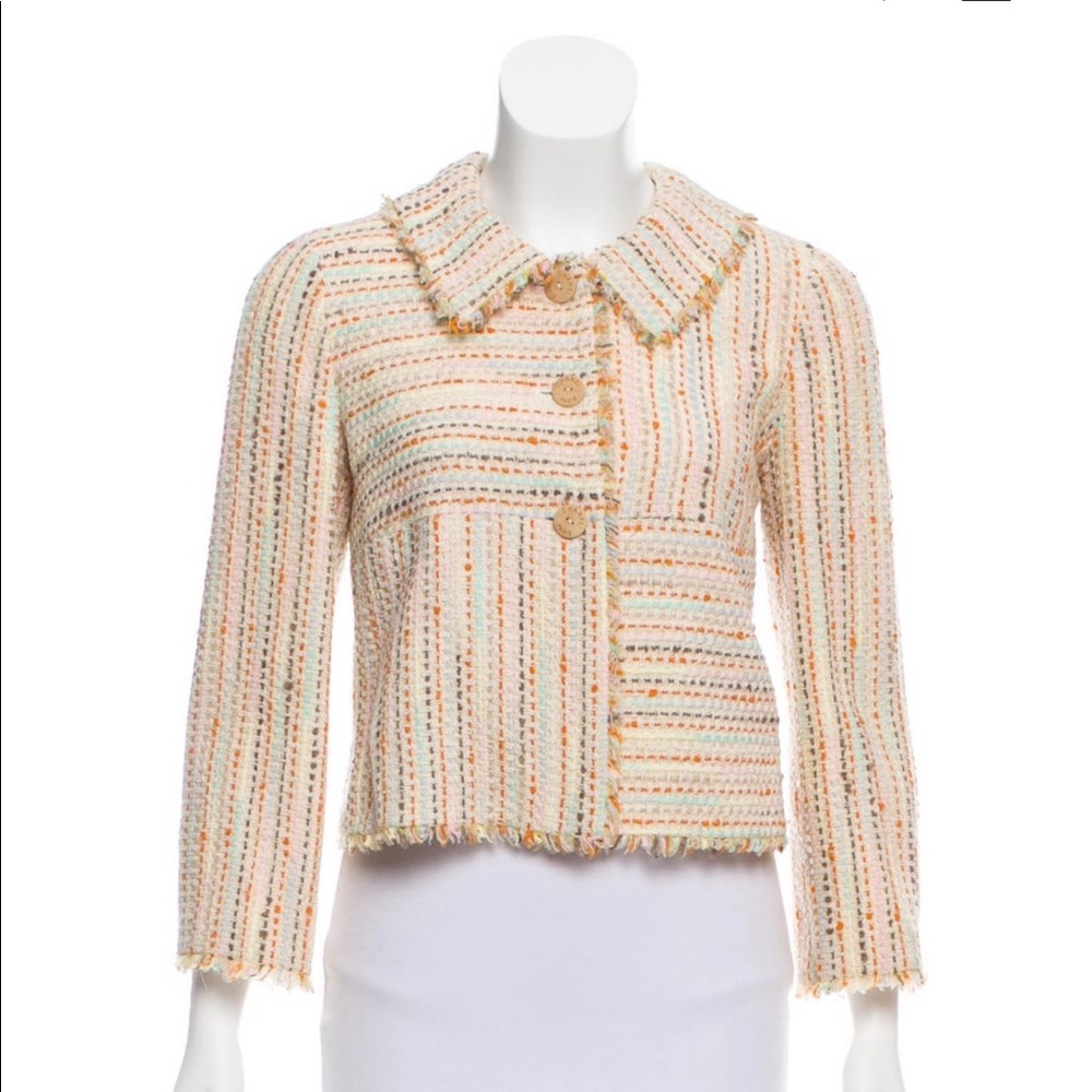 Chanel tweed jacket